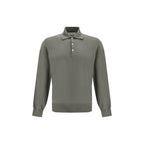 Bicolor Cotton Shortsleeve Shirt