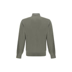 Bicolor Cotton Shortsleeve Shirt