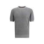 Gray Linen T-Shirt