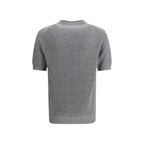 Gray Linen T-Shirt