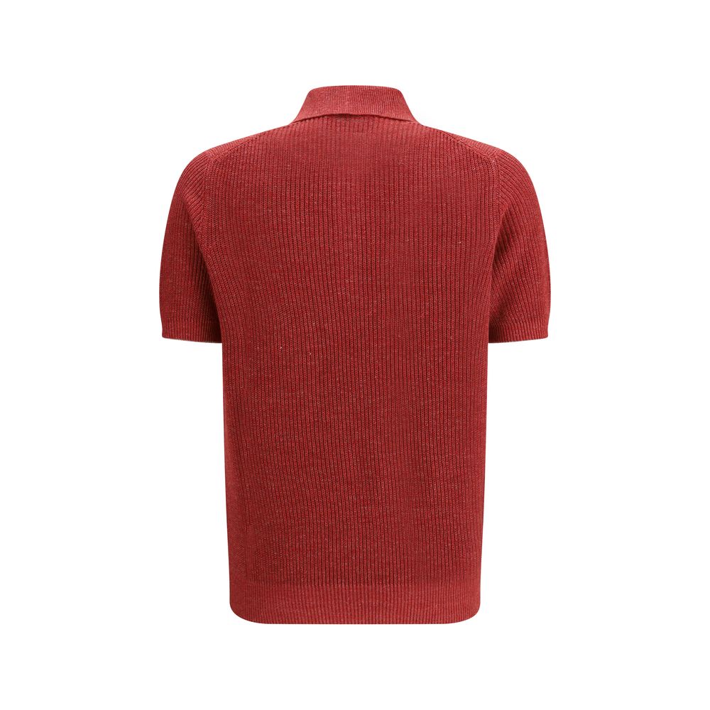 Multicolor Cotton Polo Shirt
