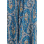 Multicolor Silk Pattern Shirt