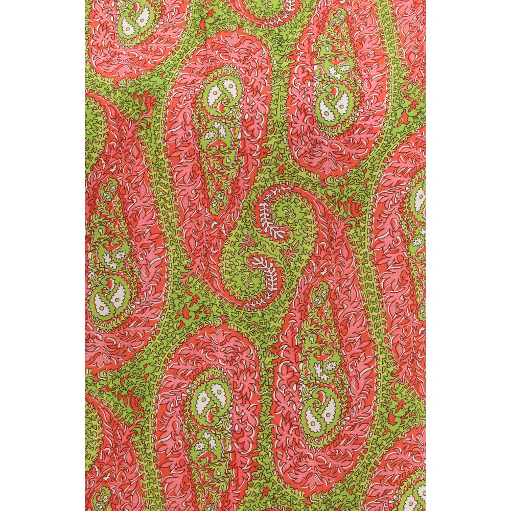 Multicolor Polyester Tank Tops