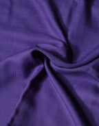 Purple Lace Stole Cotton Wrap Shawl Scarf