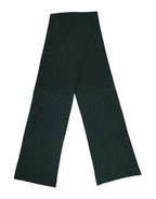 Green Cashmere Knitted Neck Wrap Shawl Scarf