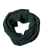Green Cashmere Knitted Neck Wrap Shawl Scarf