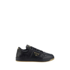 Black Lamb Ovis Aries Aries Low Top Sneakers