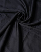 Black Lace Stole Silk NeckWrap Shawl Scarf