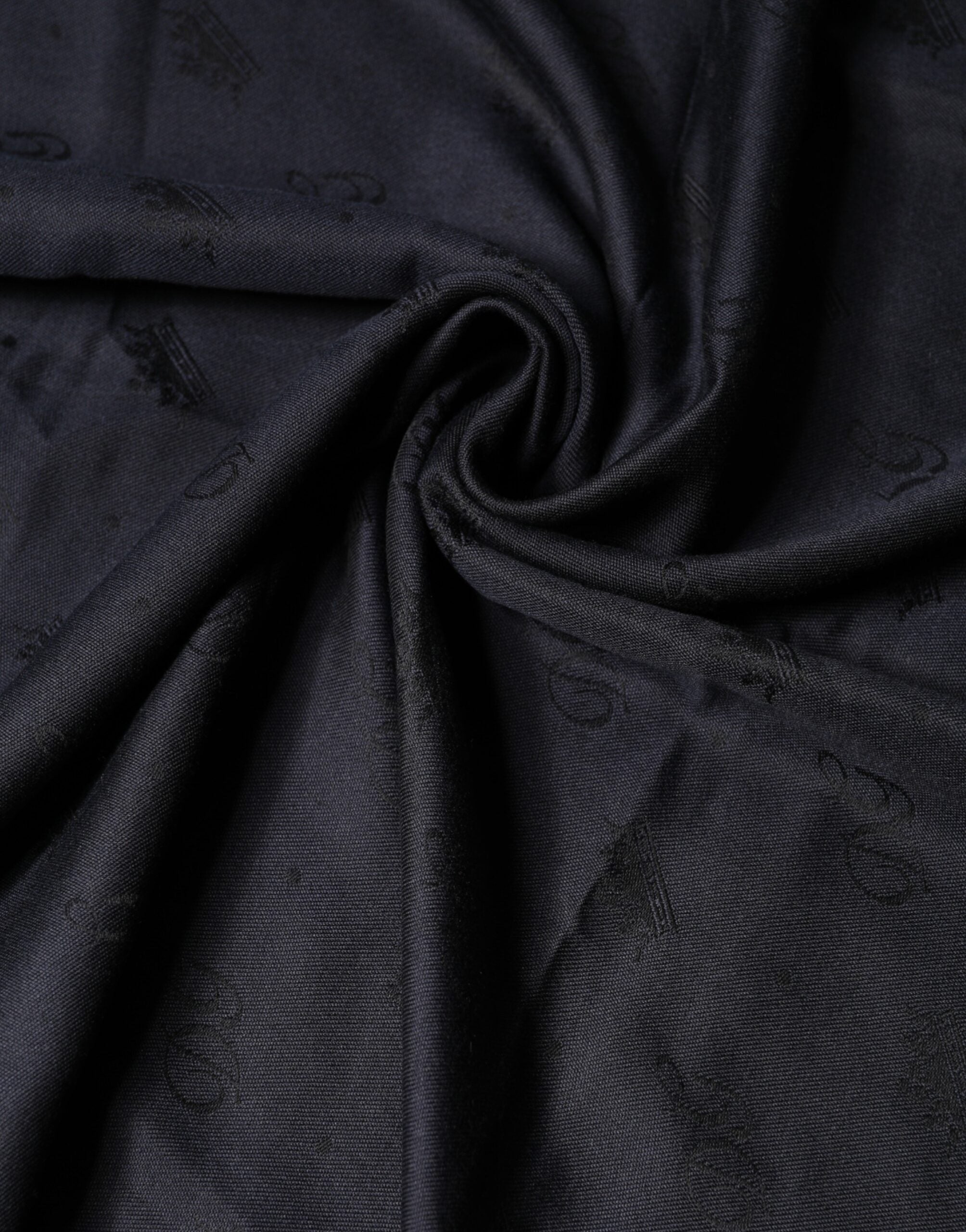 Black Lace Stole Silk NeckWrap Shawl Scarf