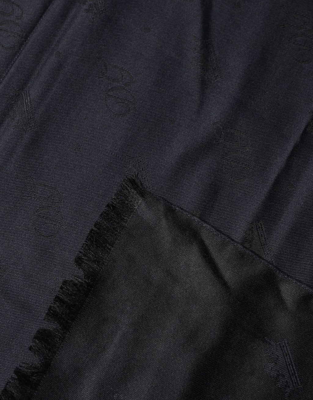 Black Lace Stole Silk NeckWrap Shawl Scarf