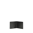 Black Calf Leather Bos Taurus Wallet