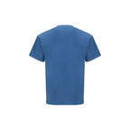 Blue Cotton T-Shirt