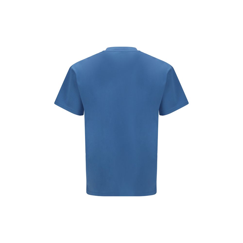 Blue Cotton T-Shirt