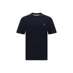 Blue Cotton T-Shirt
