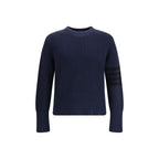 Blue Cotton Sweatshirt