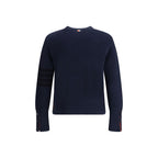 Blue Cotton Sweatshirt