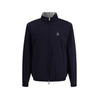 Blue Polyamide Shell Jacket