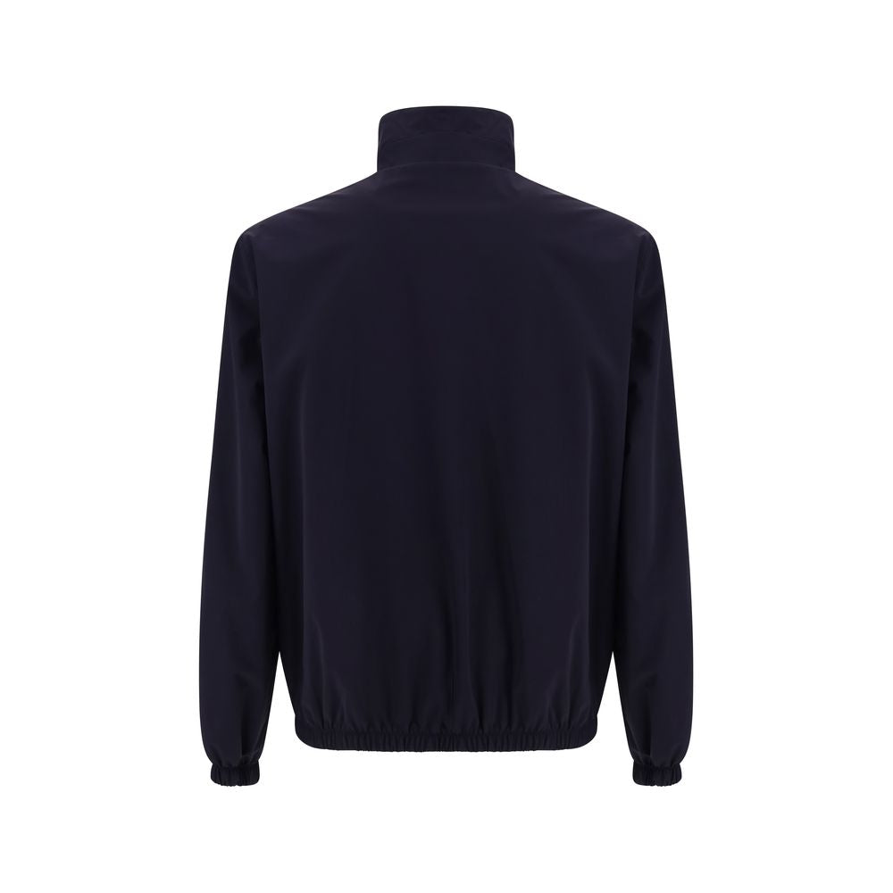 Blue Polyamide Shell Jacket