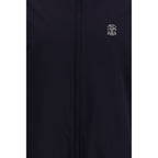 Blue Polyamide Shell Jacket