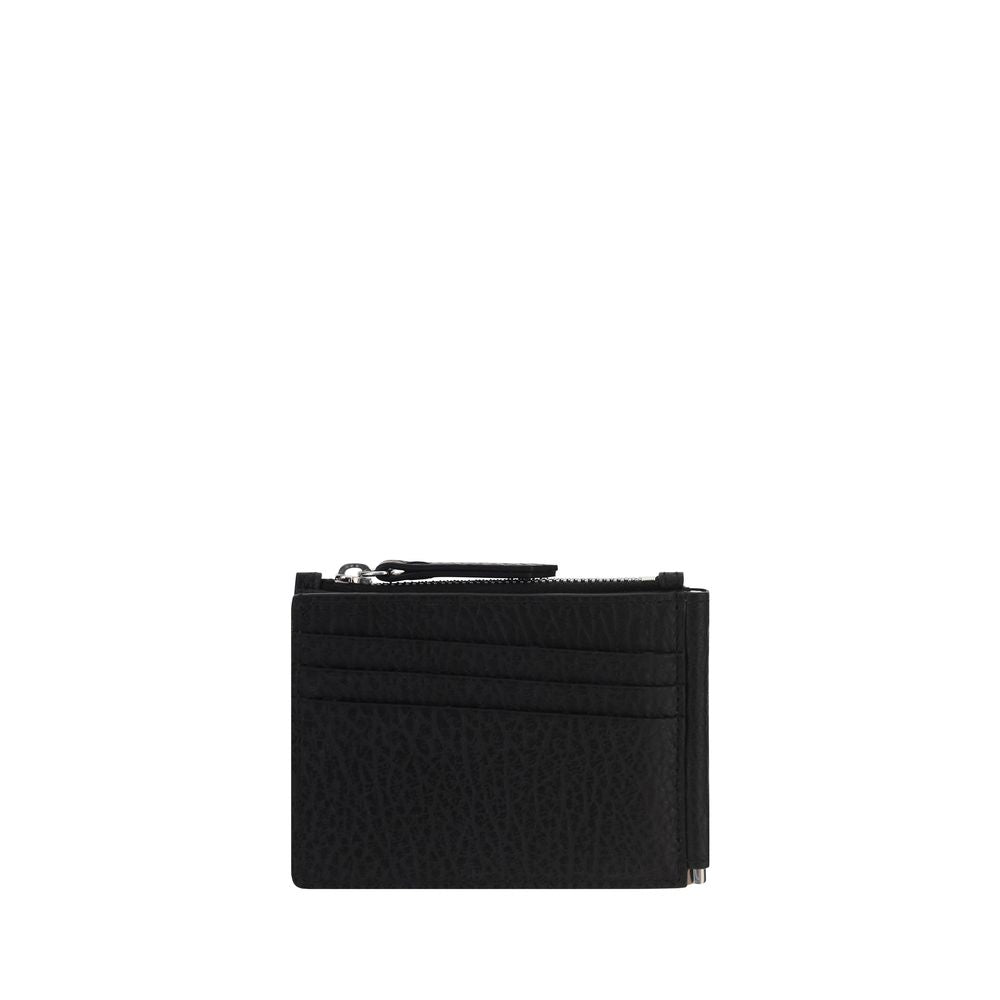 Black Calf Leather Bos Taurus Wallet