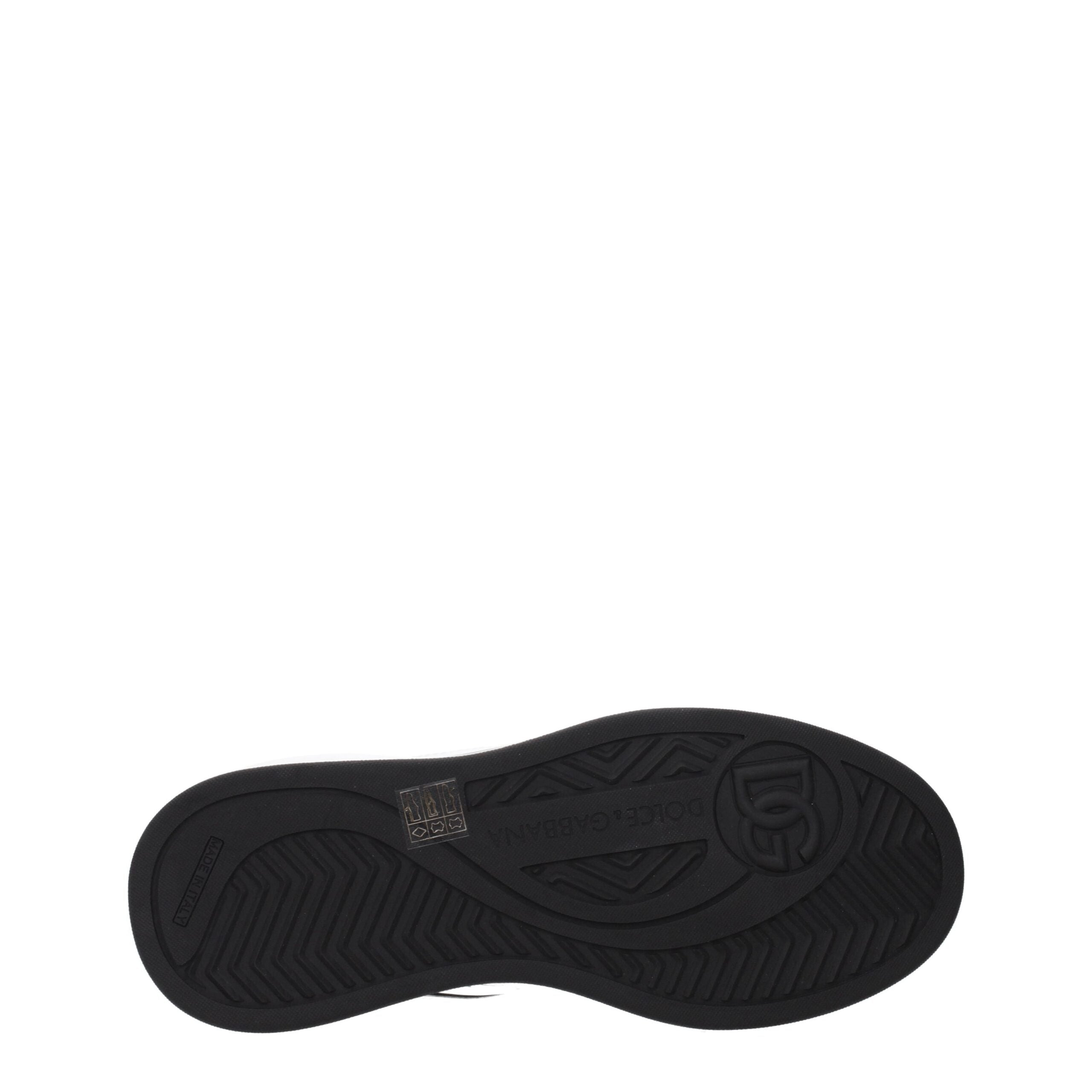 Blue Leather Sneakers