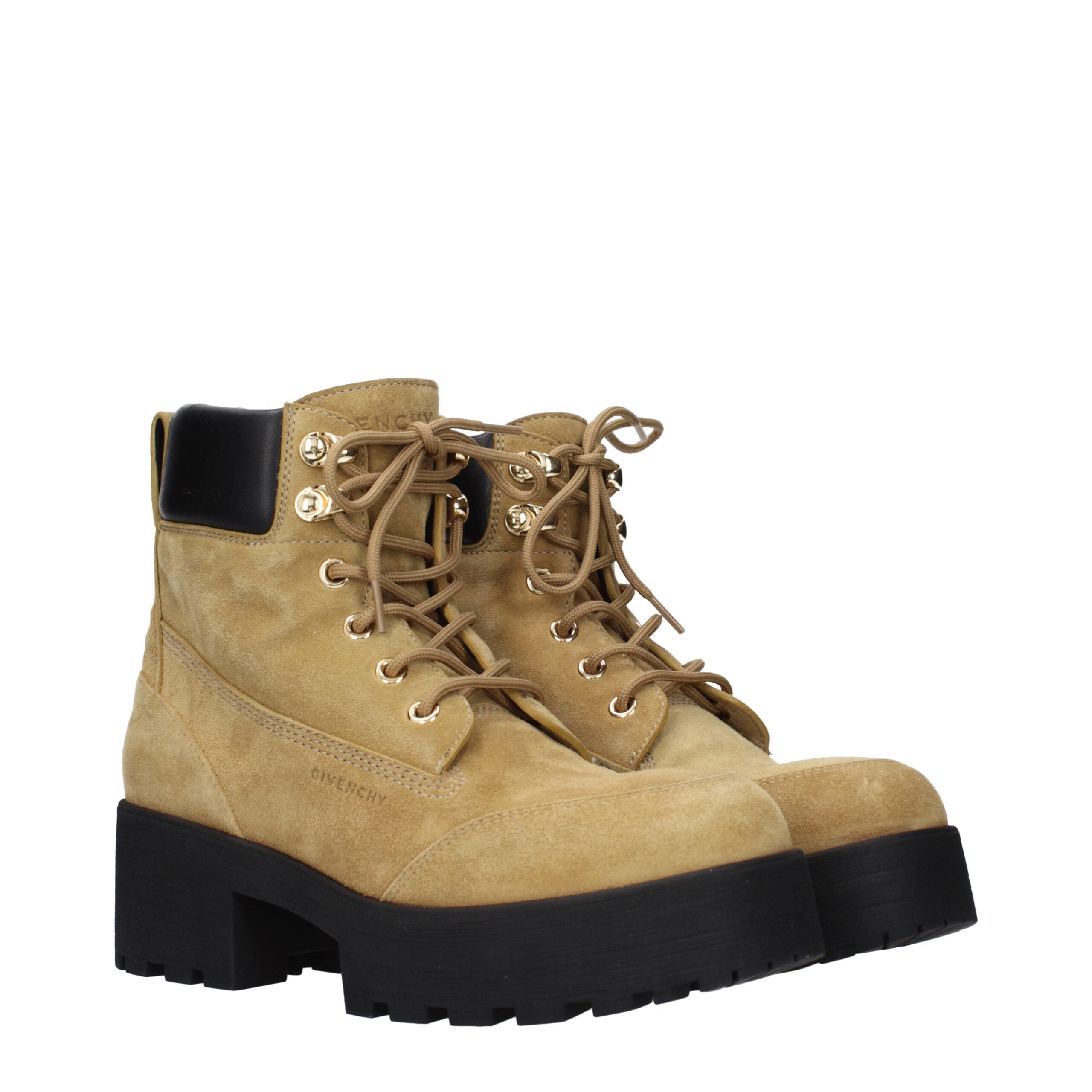 Brown Leather Ankle Boots