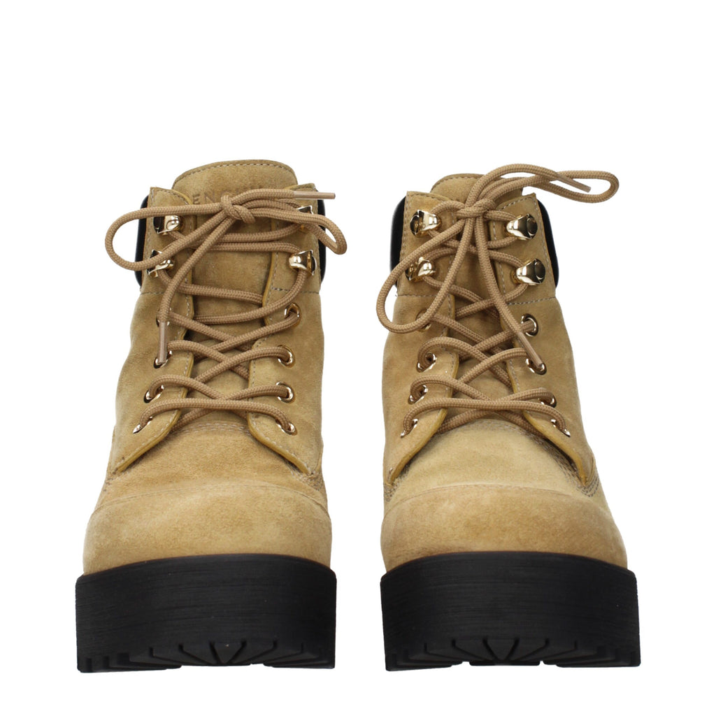 Brown Leather Ankle Boots