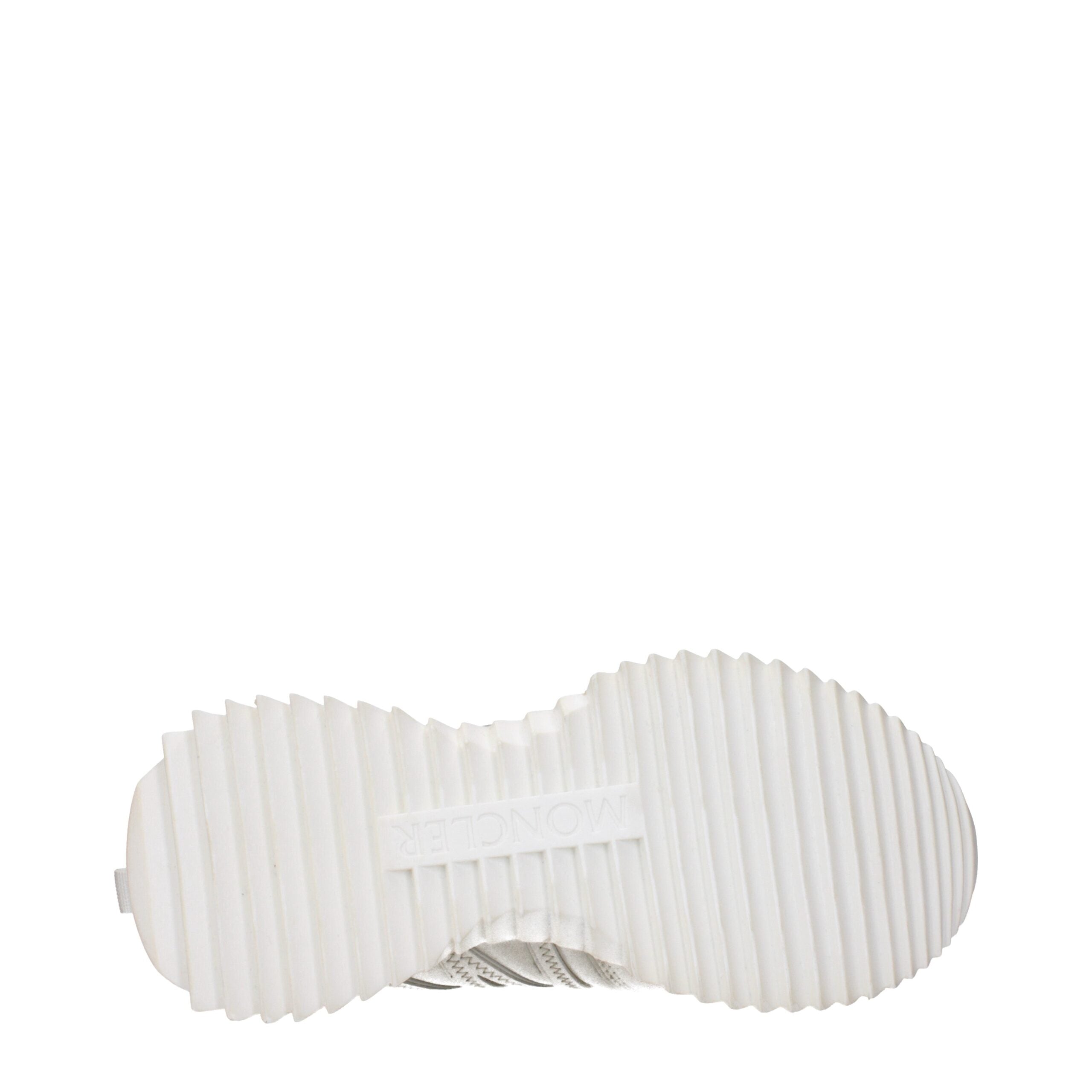 Beige Leather Low Top Sneakers