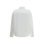 White Cotton Dress Shirt