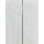 White Cotton Dress Shirt