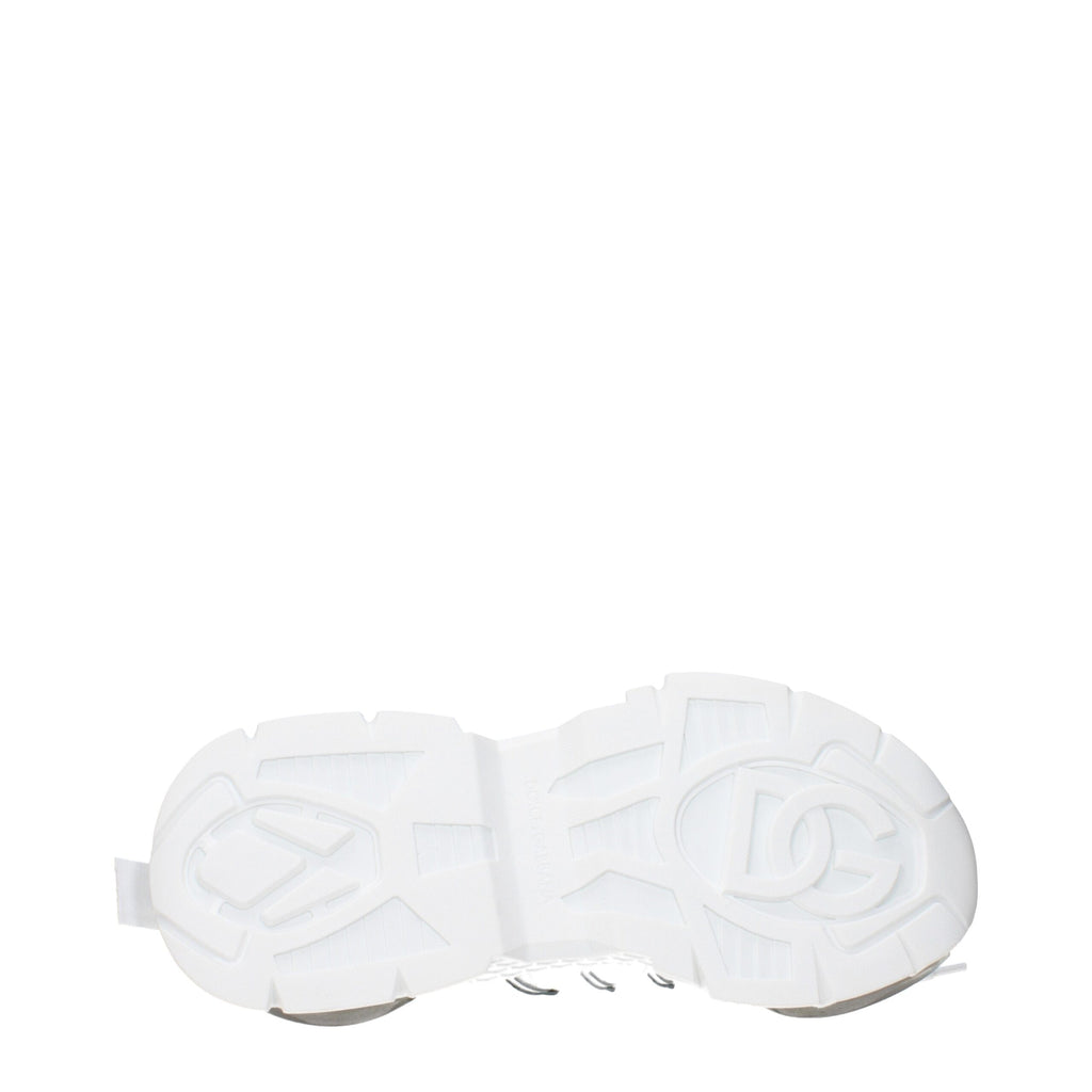 Blue Fabric Athletic Sneakers