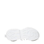 Blue Fabric Athletic Sneakers