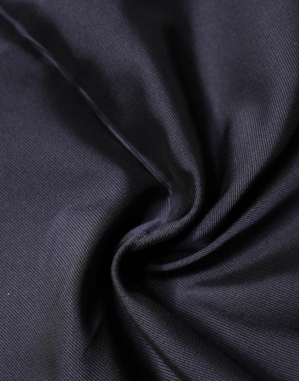 Blue Logo Silk Men Square Handkerchief Scarf