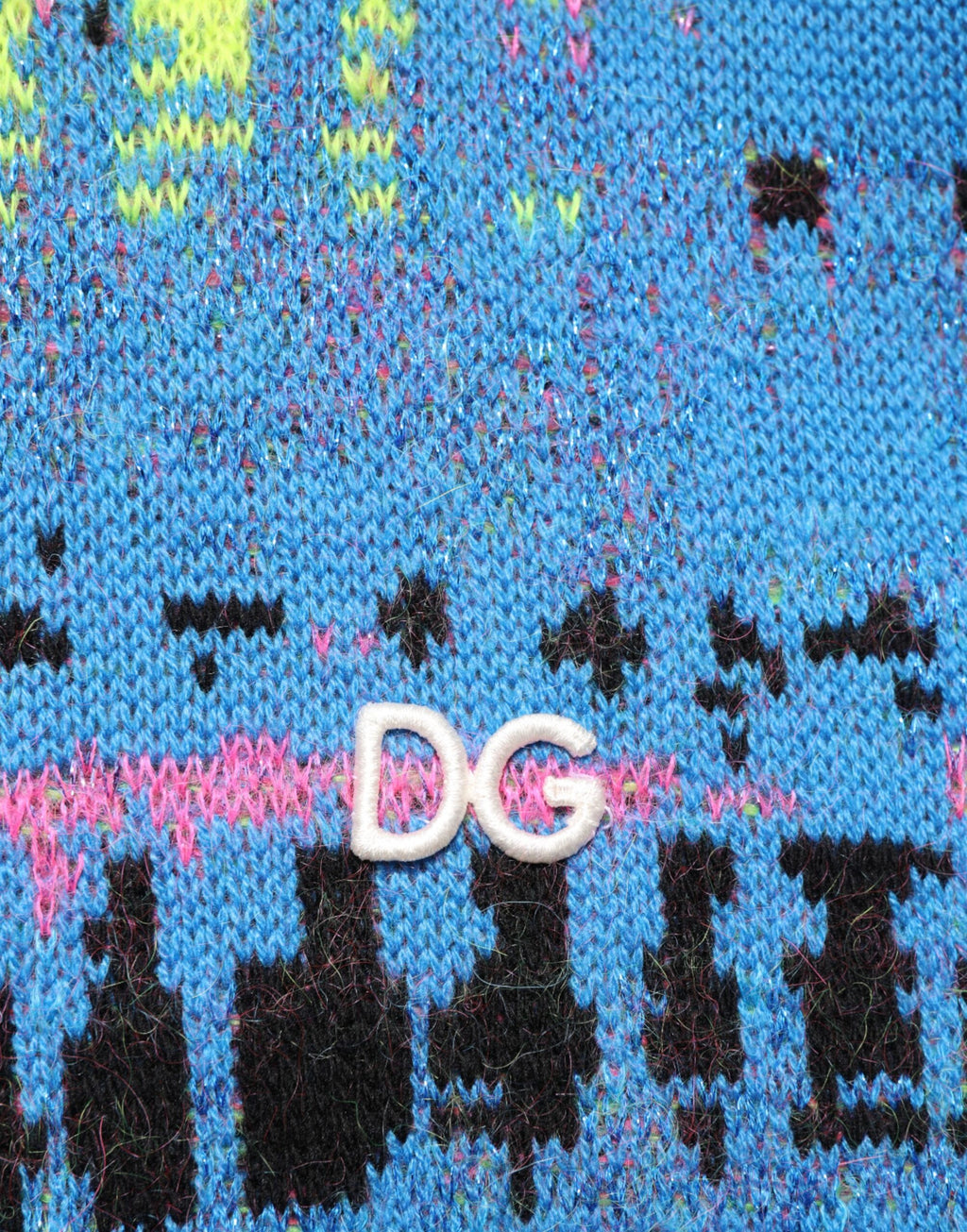 Multicolor Men Crew Neck Pullover Sweater