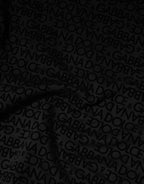 Black Monogram Crew Neck Sweatshirt Sweater