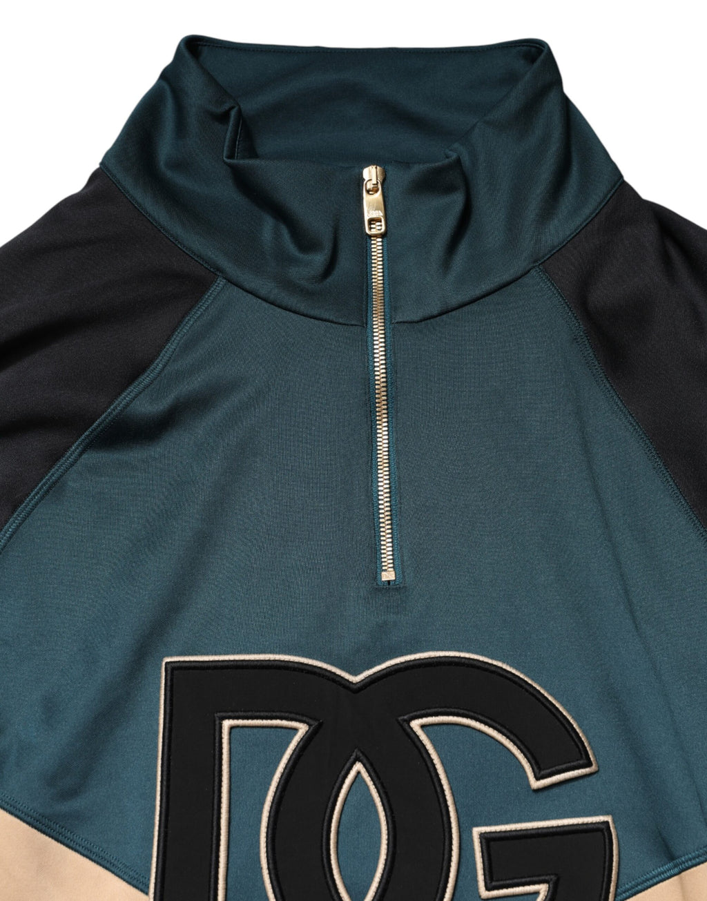 DG Mock Neck Sweatshirt Sweater  Multicolor