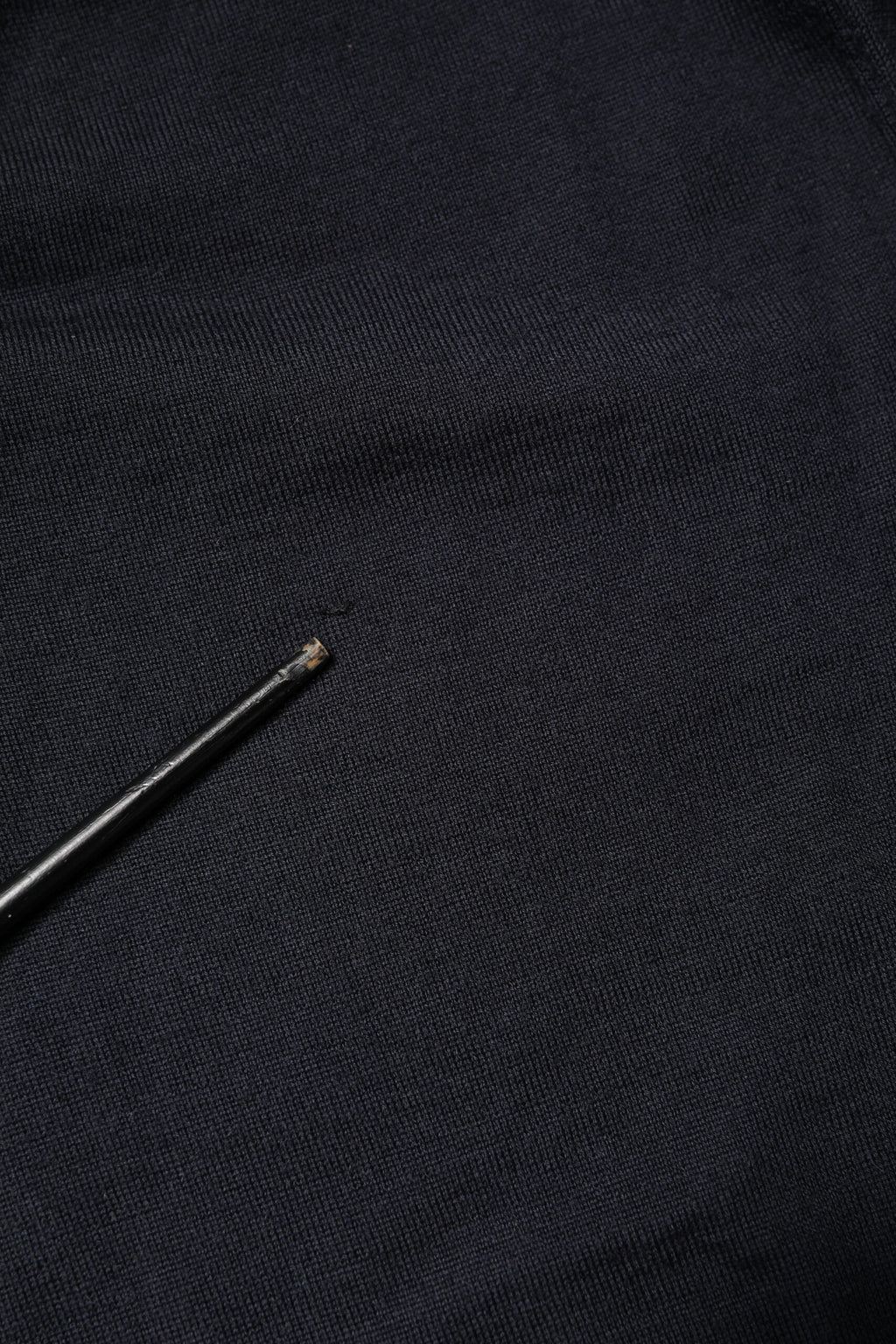 Black Cashmere V-Neck Men Pullover Sweater