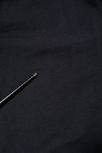 Black Cashmere V-Neck Men Pullover Sweater