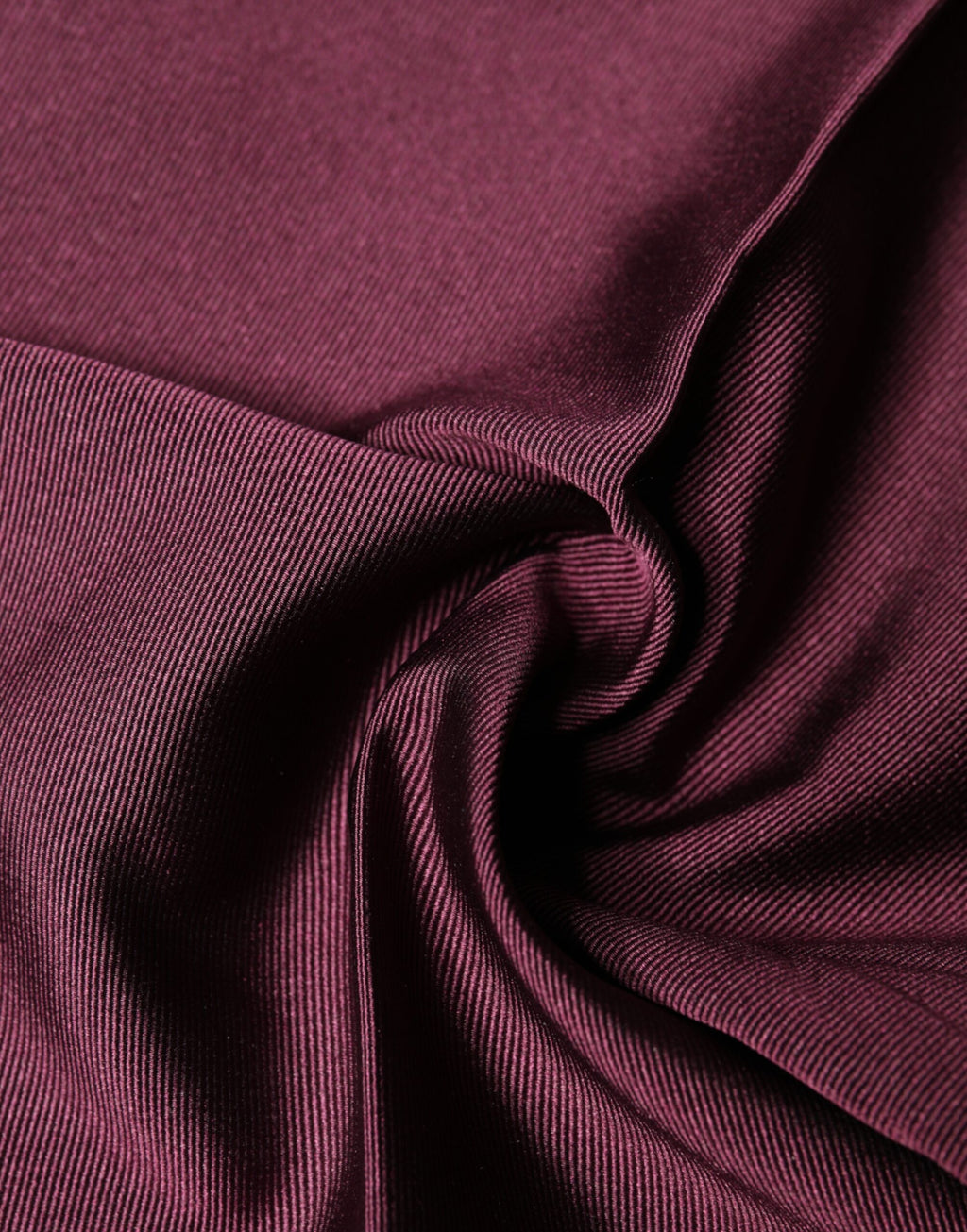 Maroon Logo Silk Square Handkerchief Scarf