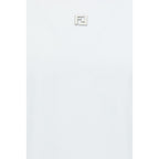 White Cotton T-Shirt