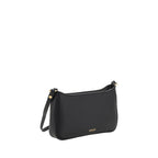 Black Calf Leather Bos Taurus Shoulder Bag