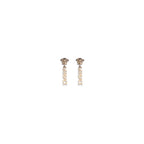 Gold Metal Earrings