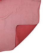 Red Stole Silk Neck Wrap Shawl Men Scarf