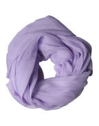 Purple Stole Silk Neck Wrap Shawl Men Scarf