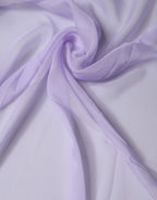 Purple Stole Silk Neck Wrap Shawl Men Scarf