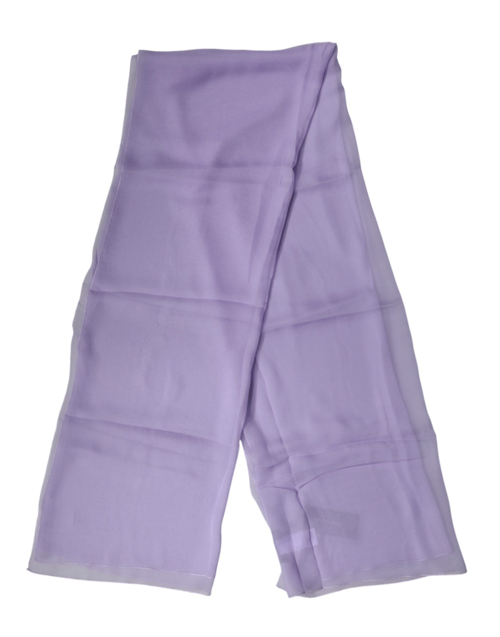 Purple Stole Silk Neck Wrap Shawl Men Scarf