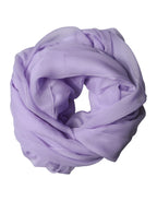 Purple Stole Silk Neck Wrap Shawl Men Scarf