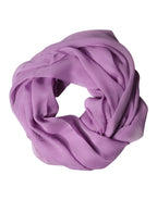 Purple Stole Silk Neck Wrap Shawl Men Scarf