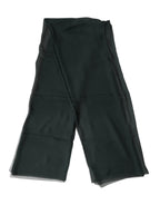 Dark Green Stole Silk Neck Wrap Shawl  Scarf