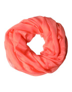 Light Pink Stole Neck Wrap Shawl Scarf